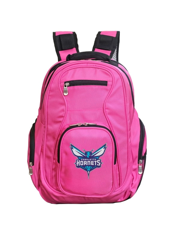 MOJO Pink Charlotte Hornets Backpack Laptop