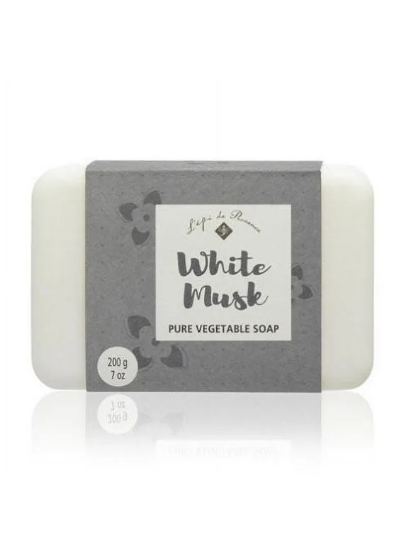 L'epi de Provence Soap 200g - White Musk