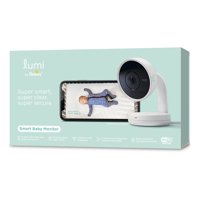 Lumi by Pampers Smart Video Baby Monitor Wifi Camera HD Video and Audio