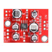 Winnereco DC 5-15V AD828 Stereo Preamp Power Amplifier Board Preamplifier Module