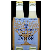 Brands of Britain Fever Tree  Sparkling Lemon, 4 ea