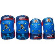 Bell Paw Patrol Chase Elbow & Knee Pad Set with Bike Bell Value Pack