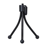 Ametoys Mini Desktop Tripod Stand with 1/4 Inch Screw Hole Portable Folding Desktop Stand Mobile Tabletop Video Webcam Camera Bracket for Live Streaming Online Meeting Teaching Video Calling