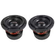 (2) American Bass HD10D2 HD 10" 4000w Competition Car Subwoofers 300 Oz Magnets