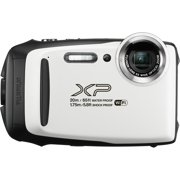 Fujifilm FinePix XP130 Waterproof Action Camera, White
