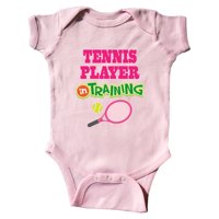 Future Tennis Player In Training Infant Creeper