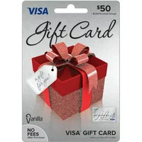 $50 Vanilla Visa Gift Box Gift Card