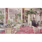 The Lounge Of The Princes Restaurant, London Poster Print By Mary Evans Jazz Age Club Collection (36 X 24)