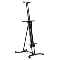 Soozier Steel Vertical Stair Climber Exercise Machine - Black