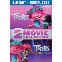 Trolls / Trolls World Tour 2-Movie Collection (Blu-ray + Digital Copy)