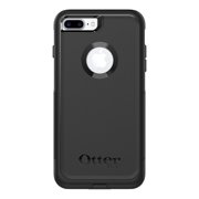 OtterBox Commuter Series Phone Case for Apple iPhone 8 Plus, iPhone 7 Plus - Black