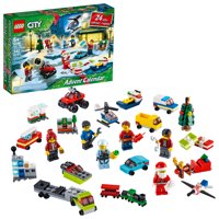 LEGO City Advent Calendar 60268, With City Play Mat, Best Festive Toys for Kids (342 Pieces)