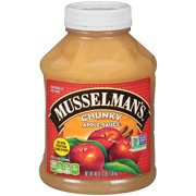 Musselman's Chunky Apple Sauce 48 oz. Jar
