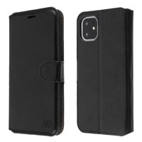 For iPhone 11 Case - Wydan Leather Wallet Case Credit Card Clasp Protective Kickstand Phone Cover
