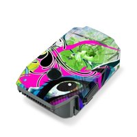 DJI Mavic Pro Battery Wrap - Streaming Eye by Mat Miller - Sticker Skin Decal