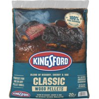 Kingsford 100% Hardwood Pellets for Grills, Classic Blend, 20 Pounds