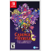 Cadence of Hyrule: Crypt of the NecroDancer Featuring The Legend of Zelda, Nintendo, Nintendo Switch