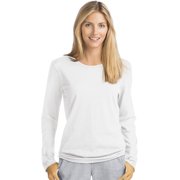 Yana Women's Long-Sleeve Crewneck T-Shirt - O9133