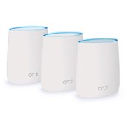 NETGEAR - Orbi RBK23 AC2200 Tri-Band Mesh WiFi System with Router and 2 Satellite Extenders