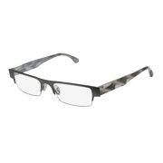 New Harry Lary's Positivy Mens/Womens Designer Half-Rim Sage / Gray / Pearl Durable Classy Gorgeous Frame Demo Lenses 52-18-0 Eyeglasses/Eye Glasses