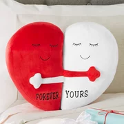 Personalized So In Love Plush Heart Pillow