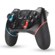 Wireless Gaming Controller Gamepad Compatible with Nintendo Switch / Lite and PC Games, Switch Bluetooth Controller Ergonomic Remote Gaming Controller Joystick, Dual Shock, Gyro Axis Function