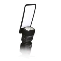Opteka BC-10 Universal Double-Sided 7.5 X 4-Inch Bounce Card for External Camera Flashes