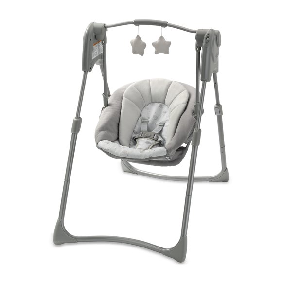 Graco? Slim Spaces? Compact Baby Swing, Reign