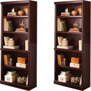 Better Homes and Gardens Ashwood Road 5-Shelf Bookcase, Set of 2 (Mix and Match)