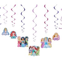 Disney Princess Hanging Party Decorations, 12pc