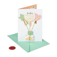 American Greetings Baby Shower Greeting Card, 1 Count, 5" x 7", Envelope Included