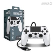 Armor3 Wired Game Controller for PS4/ PC/ Mac - PlayStation 4 (White)