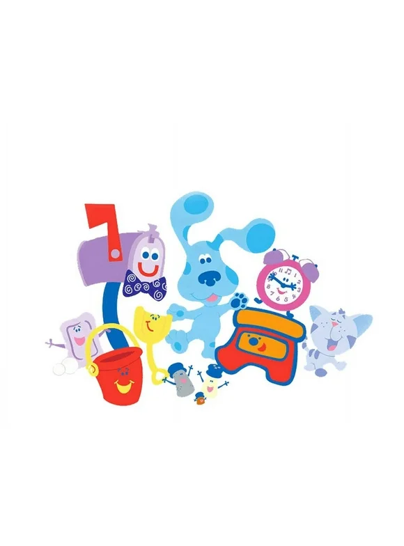 Whimsical Practicality's Blues Clues Edible Icing Image Cake Topper-1/4 Sheet or Larger