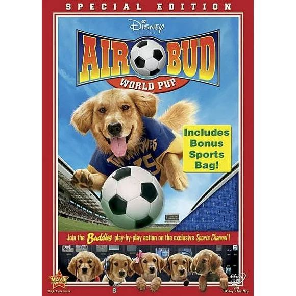 Air Bud: World Pup (DVD), Walt Disney Video, Kids & Family
