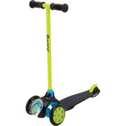 Razor Jr. T3 Kick Scooter, Green - Ages 3+ and Riders up to 48 lbs