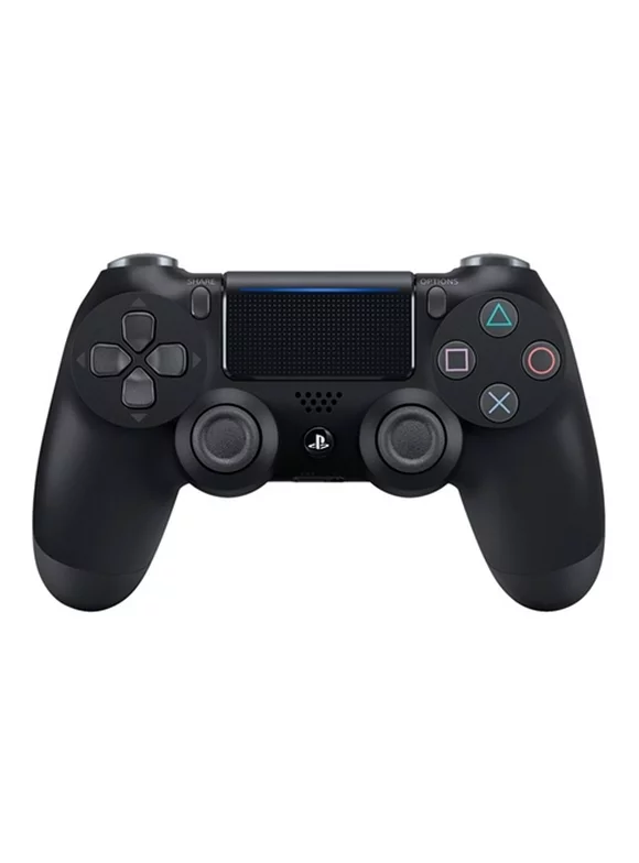 PS4 DS4 Wireless Controller: Jet Black - Sony DualShock 4 Wireless Controller: Jet Black for PlayStation 4 - PS4