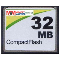 MemoryMasters 32MB CompactFlash Card - Standard Speed (p/n CF-32MB)