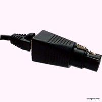 Sescom Tecnec Dmx-3Xf-Cat5 3-Pin Xlr Female To Rj45 Adapter Electronic_Cable