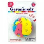 Garanimals Alphabet Soup Foam Bath Letters