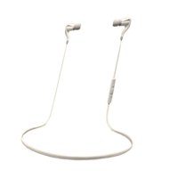 Plantronics BackBeat Go Bluetooth Wireless Stereo Headset White Ear Bud - Manufacturer Refurbished