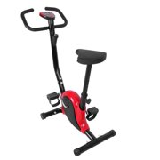 WALFRONT Stainless Steel Exercise Bike Indoor Cycling Bicycle LCD Screen Fitness Training , Indoor Cycling Bike, Fitness Bike