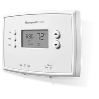 Honeywell Home 1-Week Programmable Thermostat for Heat and Cool, White