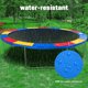 image 3 of Yescom 15 Ft Universal Replacement Round Trampoline Safety Pad PVC EPE Foam Protection
