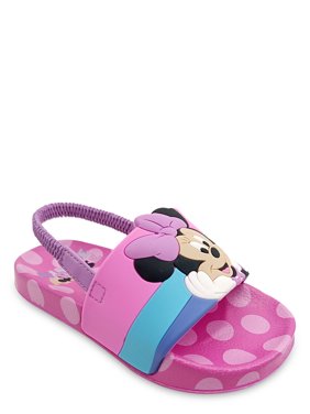 Disney Minnie Mouse Pool Slide Sandal (Toddler Girls)