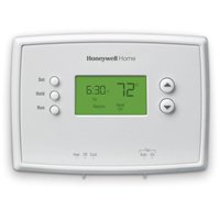 Honeywell Home 5-2 Day Programmable Thermostat for Heat and Cool with Lighted Display | White