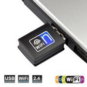 Willstar Wireless WiFi Adapter 300 Mbps USB 2.0 Hi-Speed 2.4 GHz Receptor Dongle 802.11 LAN