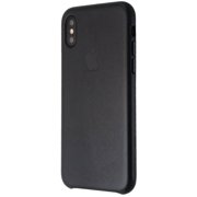 Apple Leather Case for iPhone Xs (5.8 Inch) - MRWM2ZM/A - Black (Refurbished)