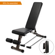 Ktaxon Multi-Function Adjustable Weight Bench, Incline Decline Sit Up Bench, for Abs Exercise, Full Body Workout