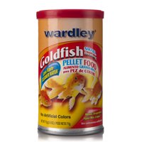Wardley Goldfish Pellets, Goldfish Food- 2.5-oz.