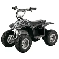 Razor Dirt Quad White/ Black Digital Pixel- Off-Roading ATV